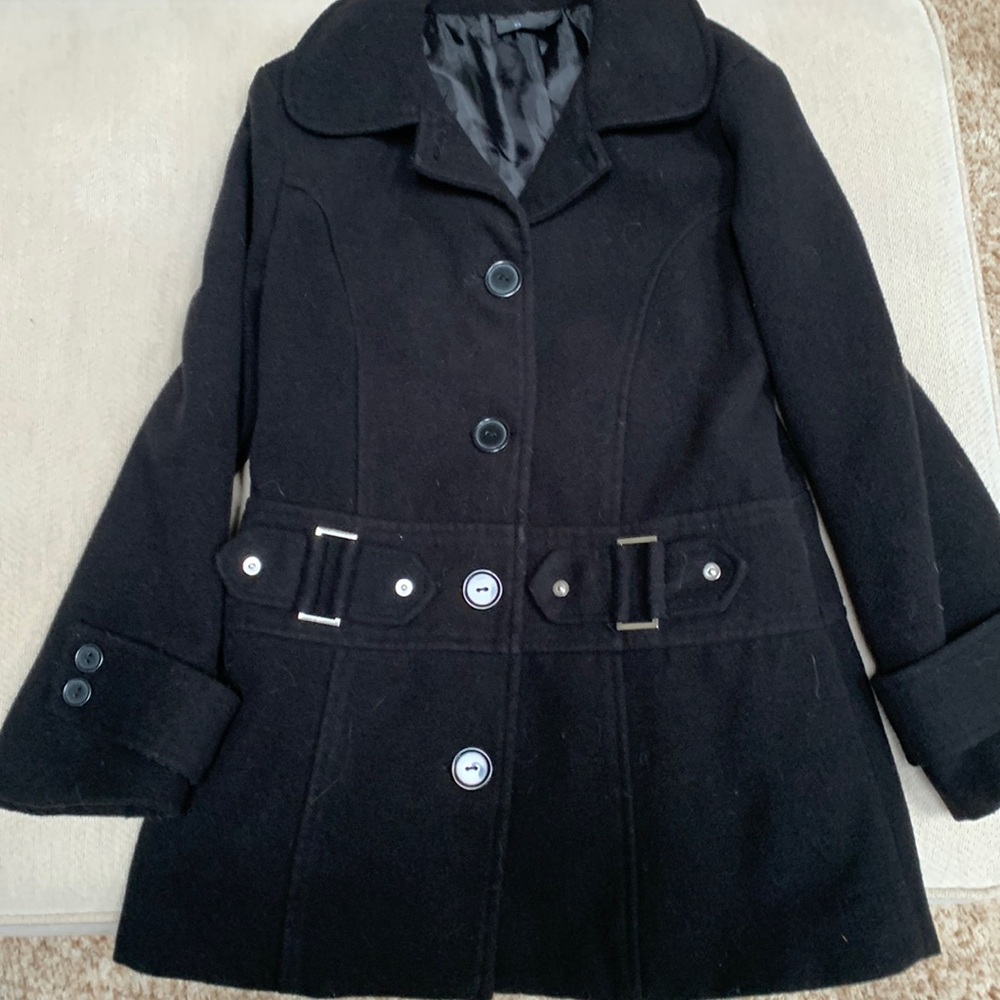 BCX girl pea coat size M